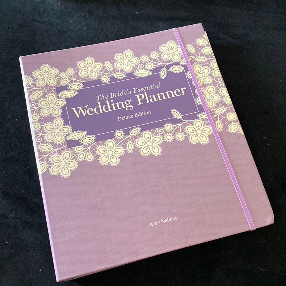 The Brides Essential Wedding Planner Binder